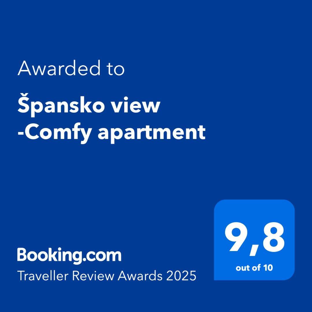 Spansko View -Comfy Apartment 萨格勒布 外观 照片